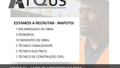 A ArQus, Abre (21) Vagas de emprego em Diversas áreas