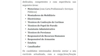 Caribbean Internacional abre (11) Vagas de emprego pra várias funções