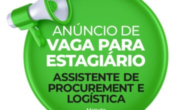 Vaga de Estágio para Assistente de Procurement e Logística