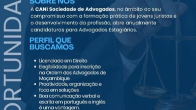 Vaga – Advogado(a) Estagiário(a)
