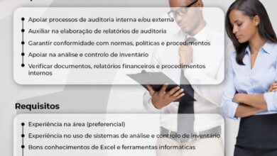 Vaga – Assistente de Auditoria
