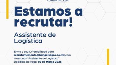 Vaga – Assistente de Logística