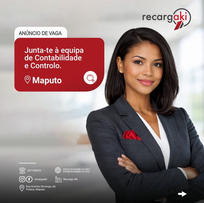 Vaga – Contabilidade e Controlo