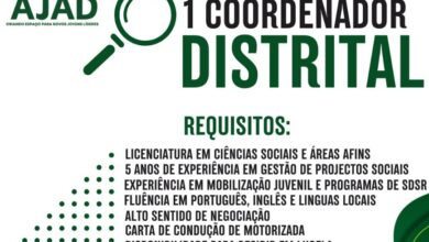 Vaga – Coordenador(a) Distrital