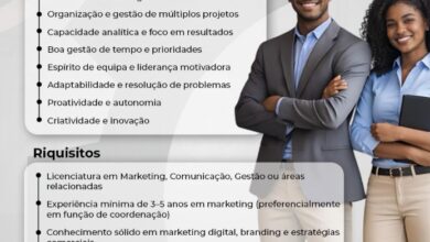Vaga – Coordenador(a) de Marketing