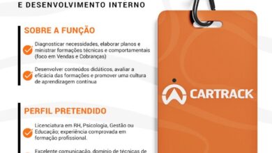 Vaga – Especialista de Formação e Desenvolvimento Interno