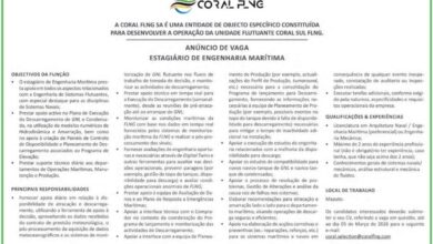 Vaga – Estagiário de Engenharia Marítima