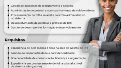Vaga – Gestão De Recursos Humanos