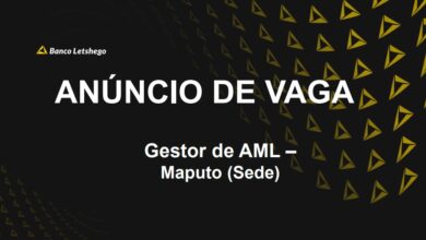 Vaga – Gestor de AML – Maputo (Sede)