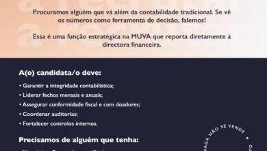 Vaga – Gestor(a) Sénior de Controlo e Sistemas Financeiros