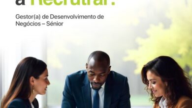 Vaga – Gestor(a) Sénior de desenvolvimento de negócios