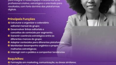 Vaga – Gestora de Redes Sociais