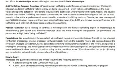 Vaga – Independent Verification Consultancy Application