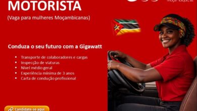 Vaga – Motorista