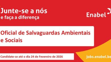 Vaga – Oficial de Salvaguardas Ambientais e Sociais