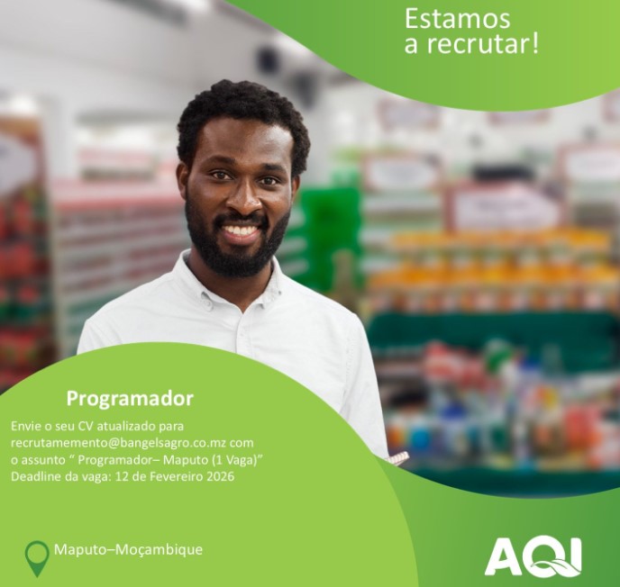 Vaga – Programador