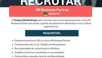 Vaga – RH Business Partner