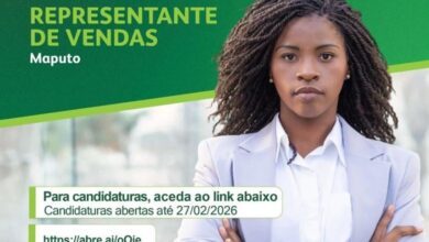Vaga – Representante de Vendas
