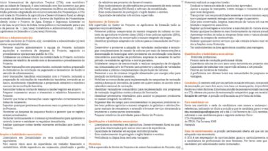 Vagas – 1 Contabilista e Administrador(a), 2  Agrónomos de Extensão e 1 Motorista