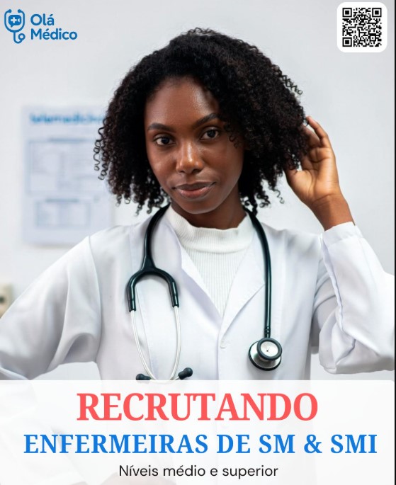Vagas – Enfermeiras de Saúde Materna (SM) e Saúde Materna Infantil (SMI)
