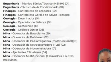 A MRM Abre Concurso para 159 Vagas em Engenharia, Mina, Geologia, Finanças e Outras Áreas