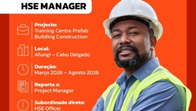 Vaga – HSE Manager – Afungi