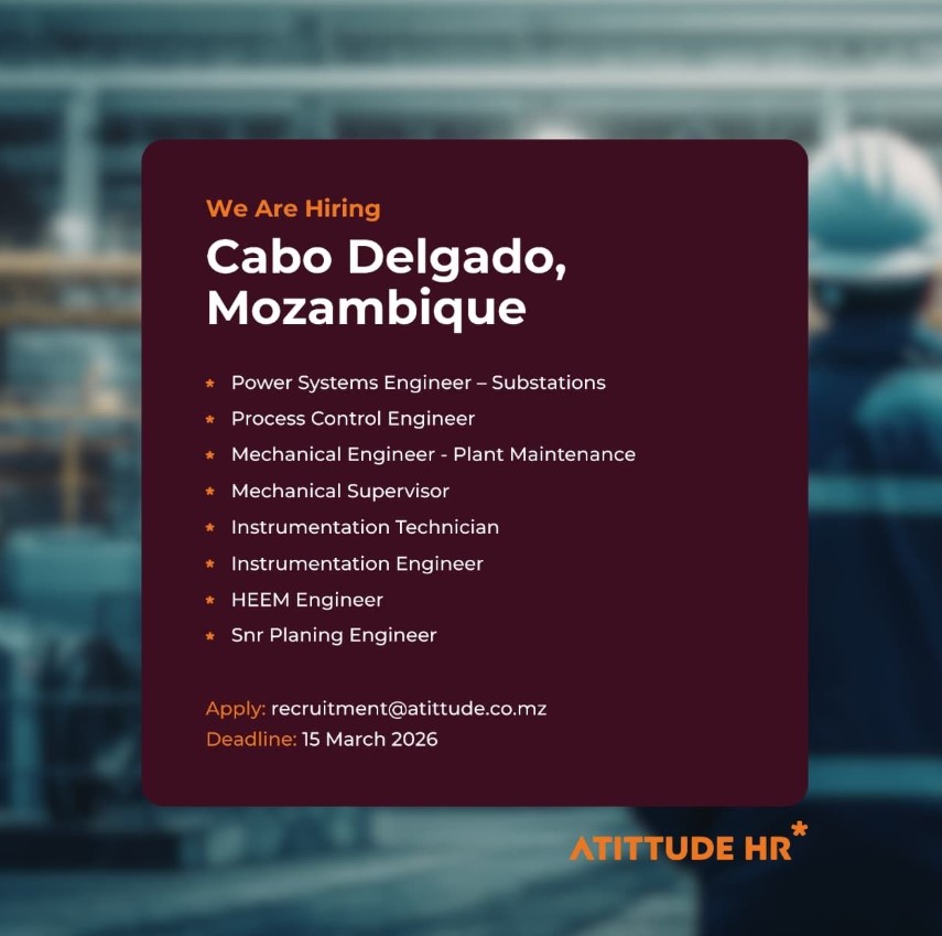 ATITTUDE HR, Abre (08) Vagas de emprego em Diversas áreas