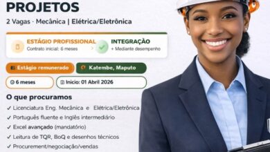 Vagas – (2) Engenheiro(a) de Procurement & Projetos