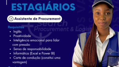 Vagas – (2) Estagiários de Assistente de Procurement