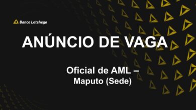 Vagas – (2 ) Oficiais de AML 