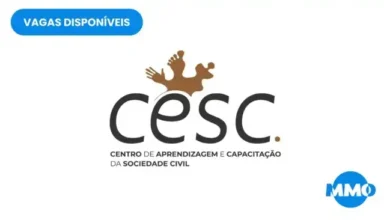 Vaga no CESC: Oficial de Monitoria, Avaliação & Aprendizagem - MMO Emprego 2026